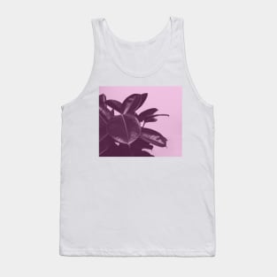 Lilac hued botanical Tank Top